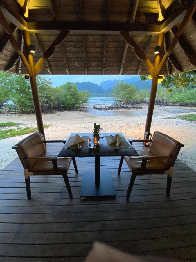 Saujana Private Villas Strand Strand Teluk Datai Exterior foto