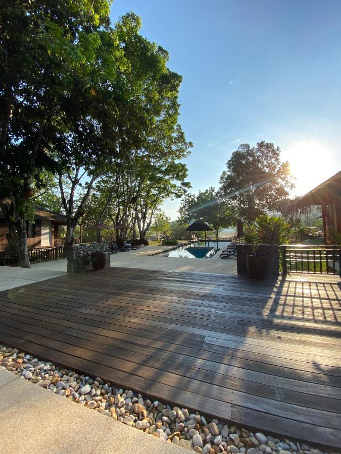 Saujana Private Villas Strand Strand Teluk Datai Exterior foto
