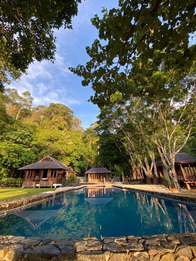 Saujana Private Villas Strand Strand Teluk Datai Exterior foto