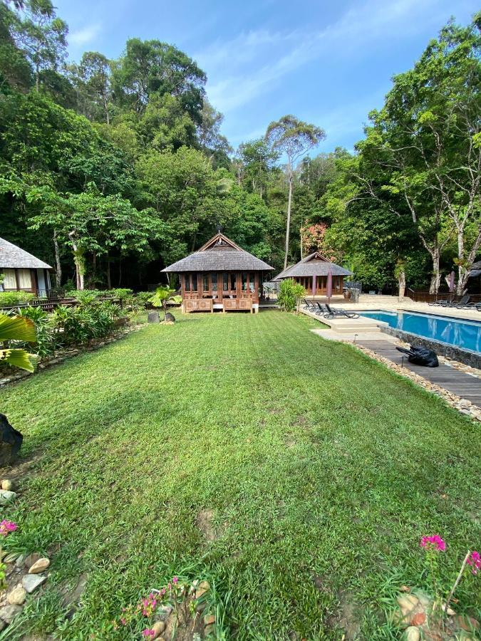 Saujana Private Villas Strand Strand Teluk Datai Exterior foto