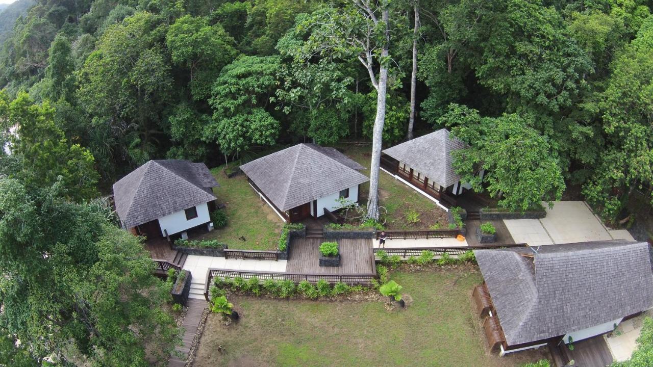 Saujana Private Villas Strand Strand Teluk Datai Exterior foto