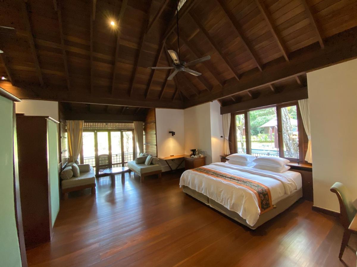 Saujana Private Villas Strand Strand Teluk Datai Exterior foto