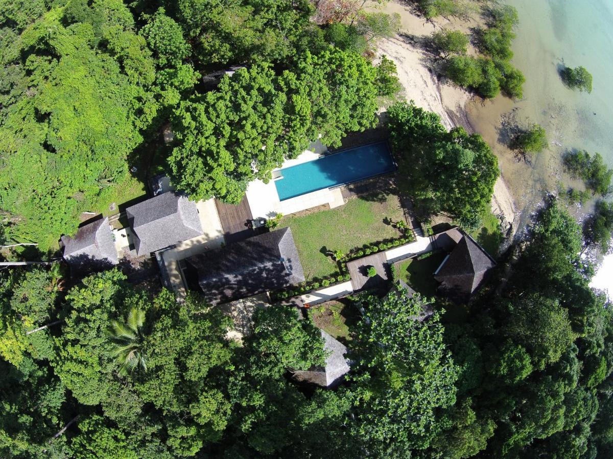 Saujana Private Villas Strand Strand Teluk Datai Exterior foto